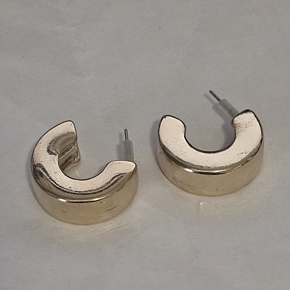 Gold Hoop Earrings